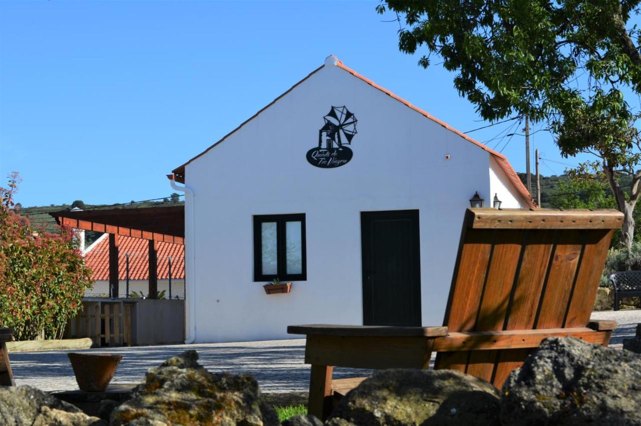 Quinta Do Tio Viagem Vila Quinta do Anjo Exterior foto